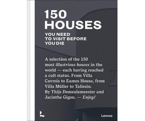 Thijs Demeulemeester Demeulem 150 Houses You Need to Visit B (Copertina rigida)