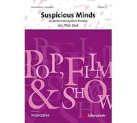Thijs Oud-Elvis Presley: Suspicious Minds-Score & Parts