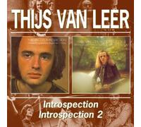 THIJS VAN LEER Introspection/introspection 2 (CD) Album