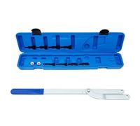 THIKPO Ruota per albero a camme, controsupporto, chiave per albero a camme, set di supporti 40-220 mm, lunghezza totale 520 mm