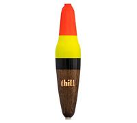 Thill Center Slider, Colore: Rosso/Giallo/Nero - 2 1/4 in