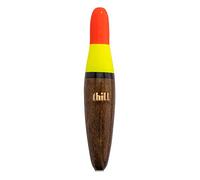 Thill Center Slider, Colore: Rosso/Giallo/Nero - 3 3/8 in