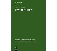 Thilo A. Rudnig Davids Thron (Copertina rigida)