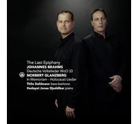 Johannes Brahms The Last Epiphany - Johannes Brahms: Deutsche Volkslieder W (CD)