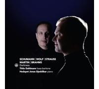 Thilo Dahlmann; Hedayet Jonas Djeddikar - Darkness (Schumann; Wolf; Strauss; Brahms; Martin)