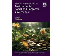 Thilo Kuntz Research Handbook on Environmental, Social and Co (Copertina rigida)