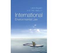 Thilo Marauhn Ulrich Beyerlin International Environmental Law (Tascabile)