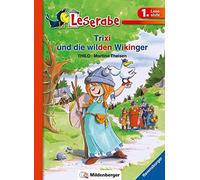 THiLO Martina T Leserabe - Trixi und die wilden Wikinger: Les (Copertina rigida)