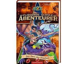 Thilo Maximilia Die fliegende Schule der Abenteurer (Bd. 5): (Copertina rigida)