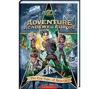 Thilo Petry-Lassak Max Adventure Academy of Europe: The Fire (Copertina rigida)