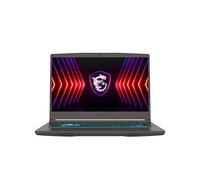 MSI Thin 15 B13VE-1686IT Intel® Core™ i7 i7-13620H Computer portatile 39,6 cm (15.6") Full HD 16 GB DDR4-SDRAM 512 GB SSD NVIDIA GeForce RTX 4050 Wi-Fi 6E (802.11ax) Windows 11 Home Nero