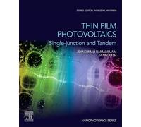 Thin Film Photovoltaics: Single-Junction and Tandem