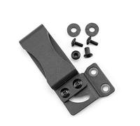 Thin Global - Clip per guaine K in poliammide rinforzata, con 2 viti di montaggio, ideale per attrezzi da combattimento, accessori sartoriali, clip a K per taglierina