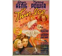 Thin Ice (DVD) Alan Hale Arthur Treacher Joan Davis Sonja Henie Tyrone Power