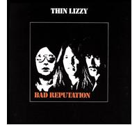 Thin Lizzy Bad Reputation - Red Vinyl - Sealed (Vinyl LP)