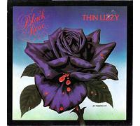 THIN LIZZY - black rose LP