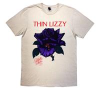 Thin Lizzy Black Rose Tracklist ufficiale Uomo maglietta unisex