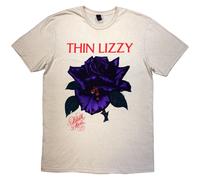 Thin Lizzy Black Rose Tracklist ufficiale Uomo maglietta unisex