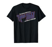 Thin Lizzy Blue Logo Maglietta