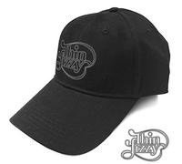 Thin Lizzy - Cappello (Unisex-U) Scroll Logo (Nero)
