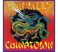 Thin Lizzy Chinatown Clear (Vinyl LP)