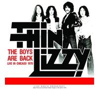 Thin Lizzy - CULT LEGENDS Boys Are Back - Live Inchicago 1976