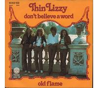 Thin Lizzy - Don't Believe A Word / Old Flame