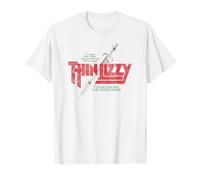 Thin Lizzy Emerald Lyrics Maglietta