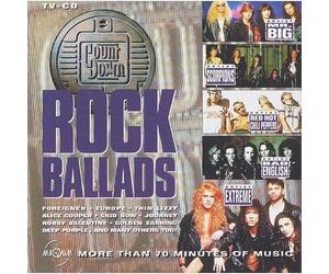 Thin Lizzy; Golden Earring; Alice Cooper; Vandenberg; Red Hot Chili Peppers; Yngwie Malmsteen - Countdown Rock Ballads