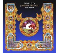Thin Lizzy Johnny the Fox (2024 Remix) (Vinyl LP) 12" Album Coloured Vinyl