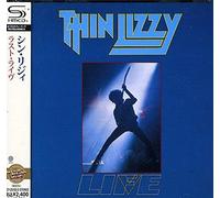 Thin Lizzy - Life Live