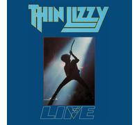 THIN LIZZY LIFE LIVE DOUBLE ALBUM (AQU) (COLV) (LTD) (TRQ) VINYL LP NUOVO