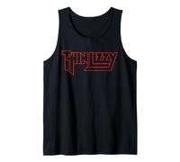 Thin Lizzy Life Red Logo Canotta