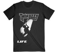 Thin Lizzy Life ufficiale Uomo maglietta unisex