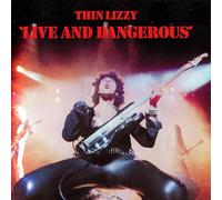 THIN LIZZY - LIVE AND DANGEROUS (180 GRAM CLEAR ORANGE AUDIOPHILE VINYL/LIMITED EDITION) [Vinyl LP]