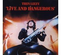 Thin Lizzy - Live And Dangerous - Cd