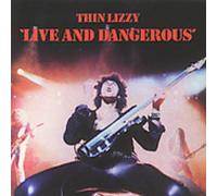 Thin Lizzy - Live And Dangerous - Cd