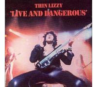 Thin Lizzy Live and Dangerous (CD) Album