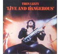 Thin Lizzy Live and Dangerous (CD) Import
