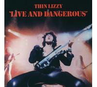 Thin Lizzy Live and Dangerous (CD) Album