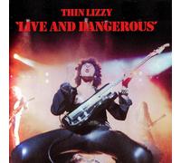 Thin Lizzy Live And Dangerous Clear Orange Audiophile (Vinyl LP)