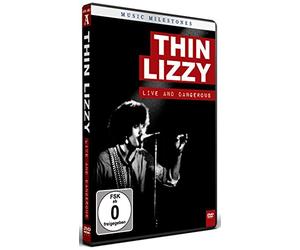 Thin Lizzy - Live and Dangerous - Music Milestones