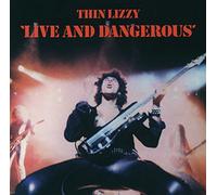 Thin Lizzy Live and Dangerous (CD) Album