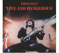 Thin Lizzy Live and Dangerous (Vinyl LP) 12" Album