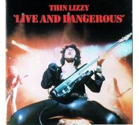 Thin Lizzy Live and Dangerous (CD) Import