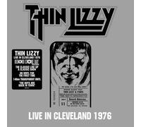 THIN LIZZY - LIVE IN CLEVELAND - CLEAR - RSD 2026 - 2 LP