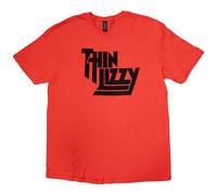 Thin Lizzy Logo autorizzato Uomo maglietta