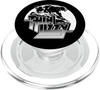 Thin Lizzy - Night Life Panther Circle PopSockets PopGrip per MagSafe