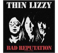 Thin Lizzy Patch Bad Reputation Band Logo Nuovo Ufficiale Nero Woven Sew On