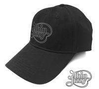 Thin Lizzy - Scroll Logo - Hat - Nuovo Di Zecca - Music TLCAP01B